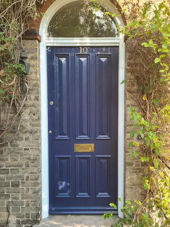 Front door redecorating