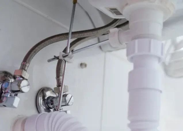 sink installation