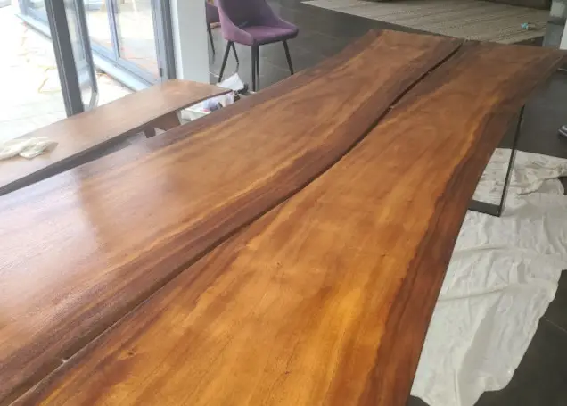 restored table